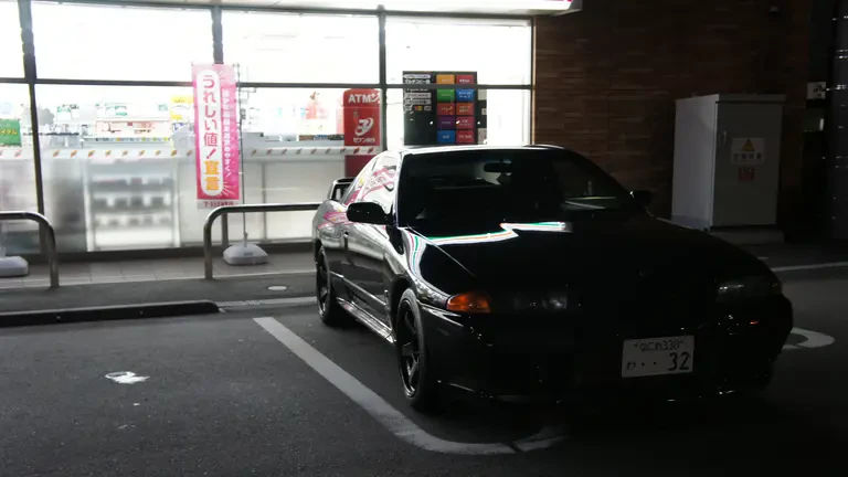 Driving in Osaka: my first taste of JDM